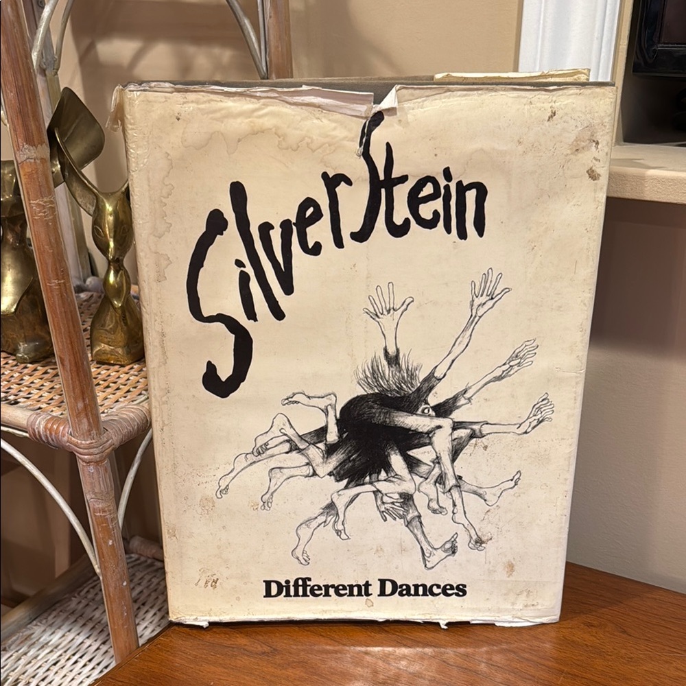 Silverstein‎ Different Dances Book